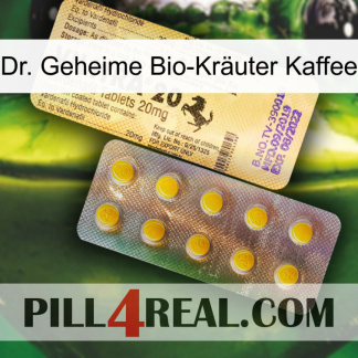 Dr. Geheime Bio-Kräuter Kaffee new06